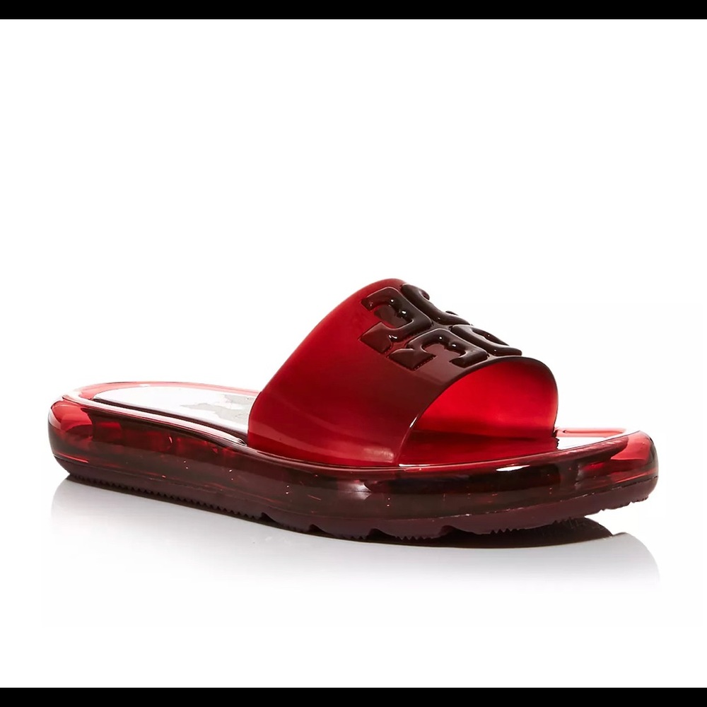 Tory Burch Bubble Jelly Slides